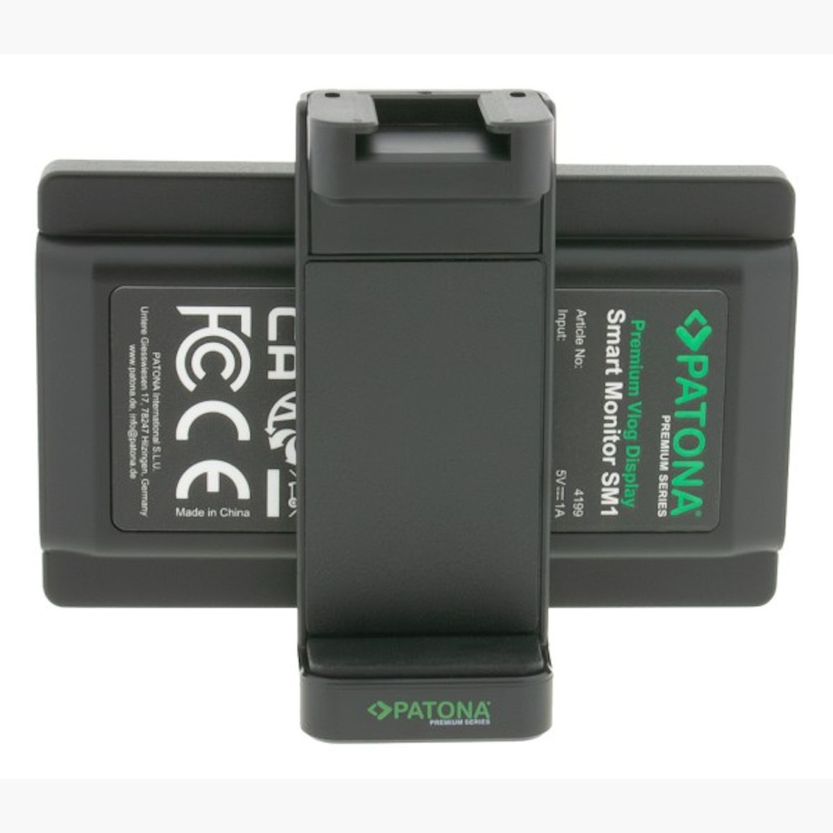 Patona Premium Vlog Display Smart Monitor SM1