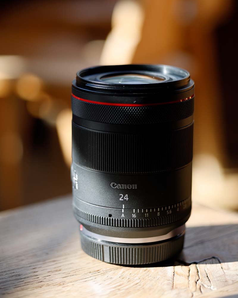 Canon RF 24 mm 1:1,4 L VCM Canon RF 24 mm 1:1,4 L VCM