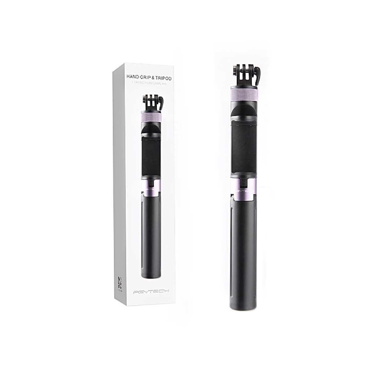PGYTech Handgriff und Stativ f. Action - Kamera