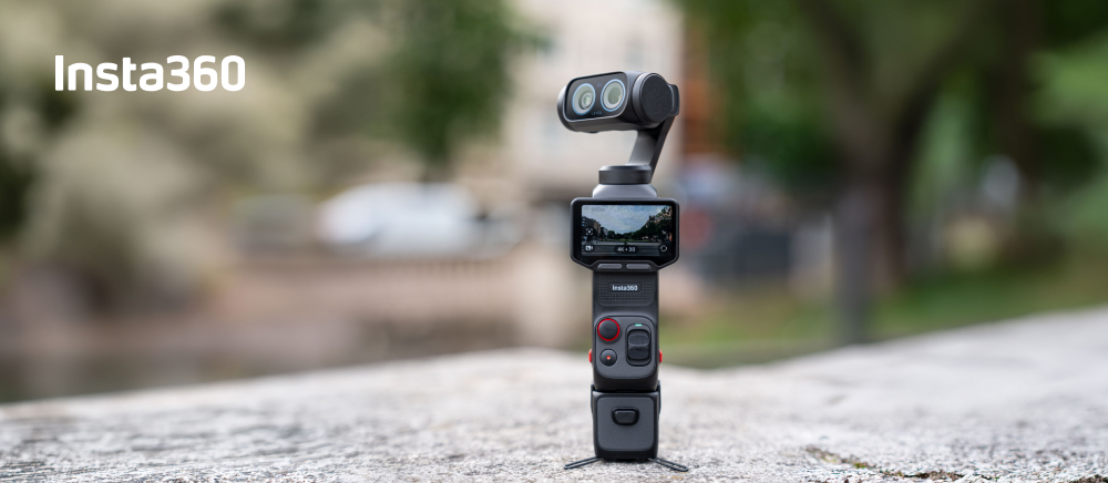 Insta360 Luna Ultra Gimbal Kamera