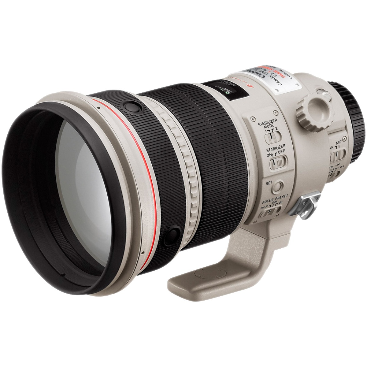 Canon EF 200 mm 1:2,0 L IS USM Canon EF 200 mm 1:2,0 L IS USM