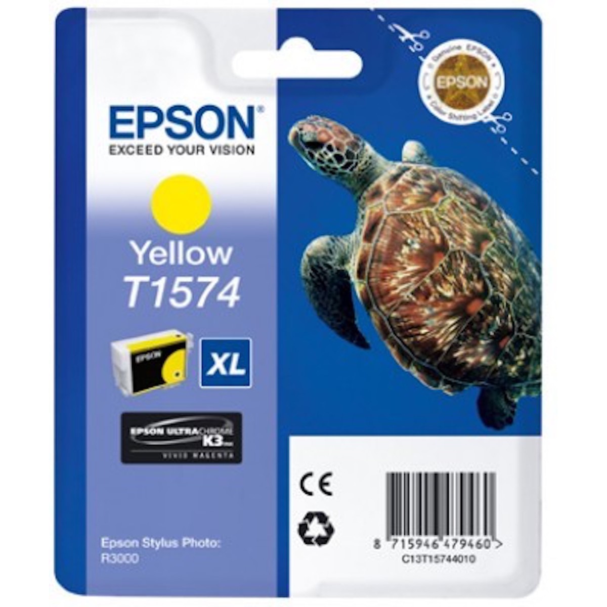 Epson T1574 yellow 25,9 ml Tinte