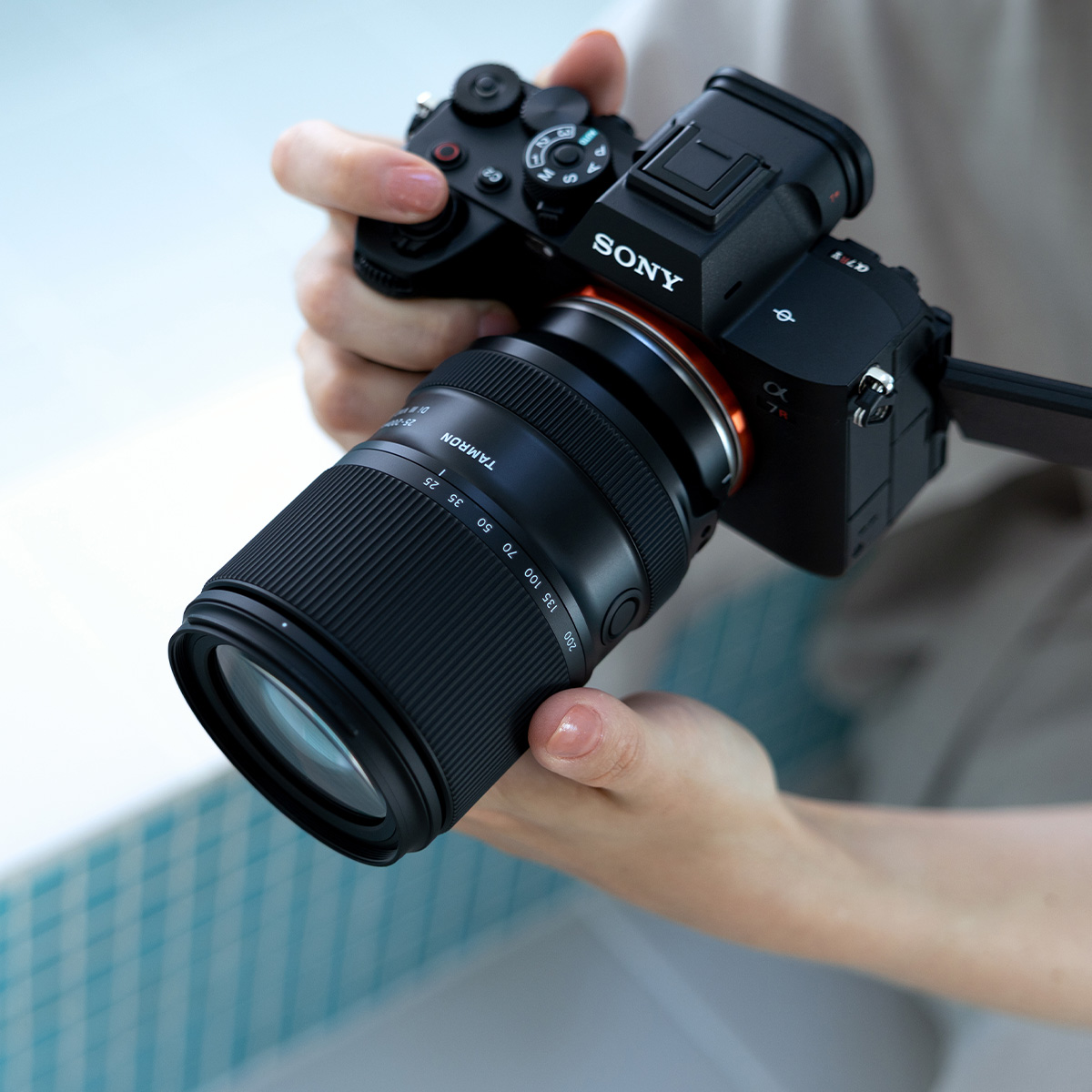 Tamron 25-200 mm 1:2,8-5,6 Di III VXD G2 Sony E-Mount