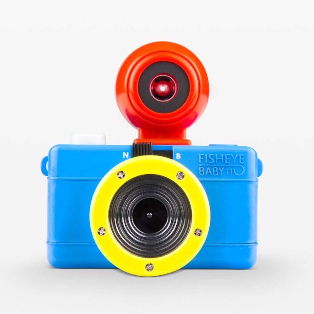 Lomography Fisheye Baby 110 Bauhaus Edition