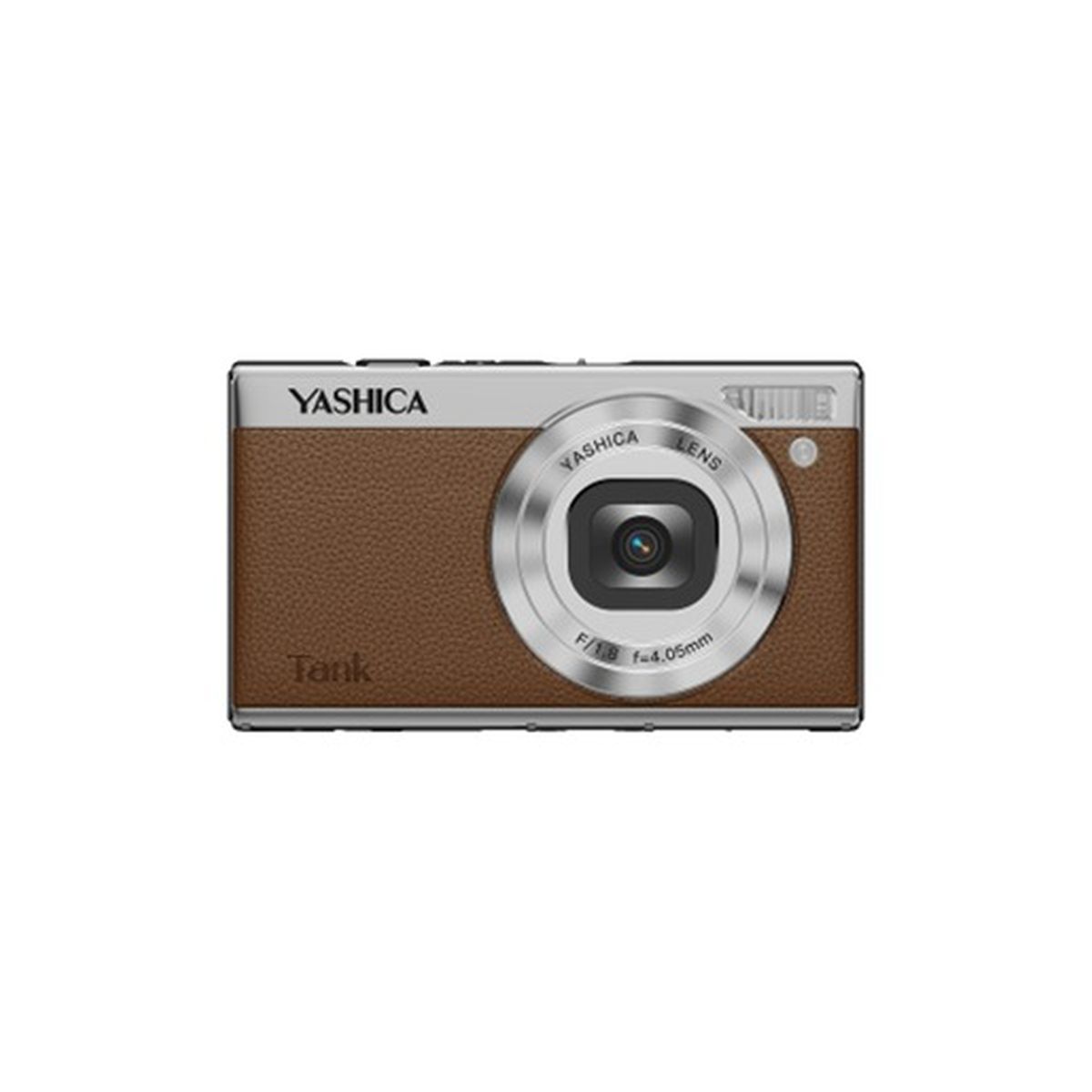 Yashica Tank Compact Digitalkamera Braun