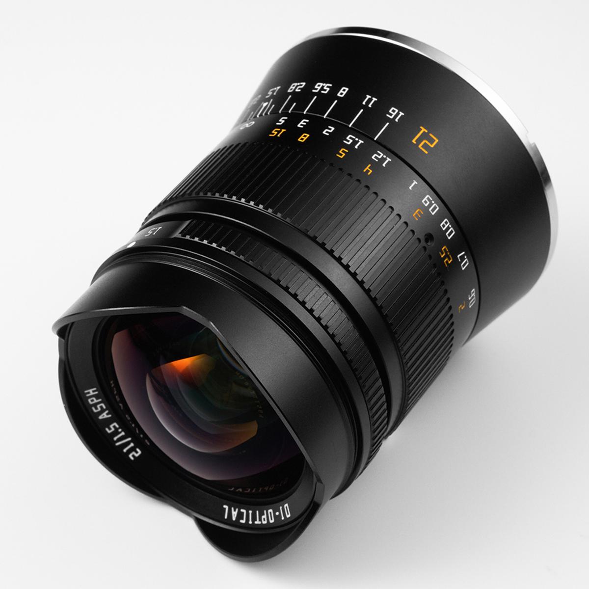TTArtisan 21mm f/1,5 für Nikon Z (Vollformat)