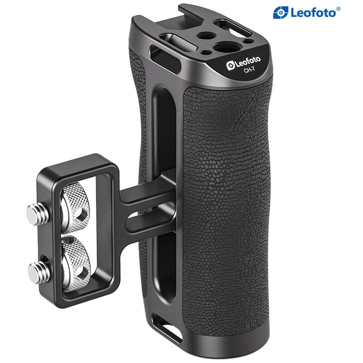 Leofoto Camera Cage Handgriff mit Fotogewinde-Anschluss CH-7-3 Leofoto Camera Cage Handgriff mit Fotogewinde-Anschluss CH-7-3