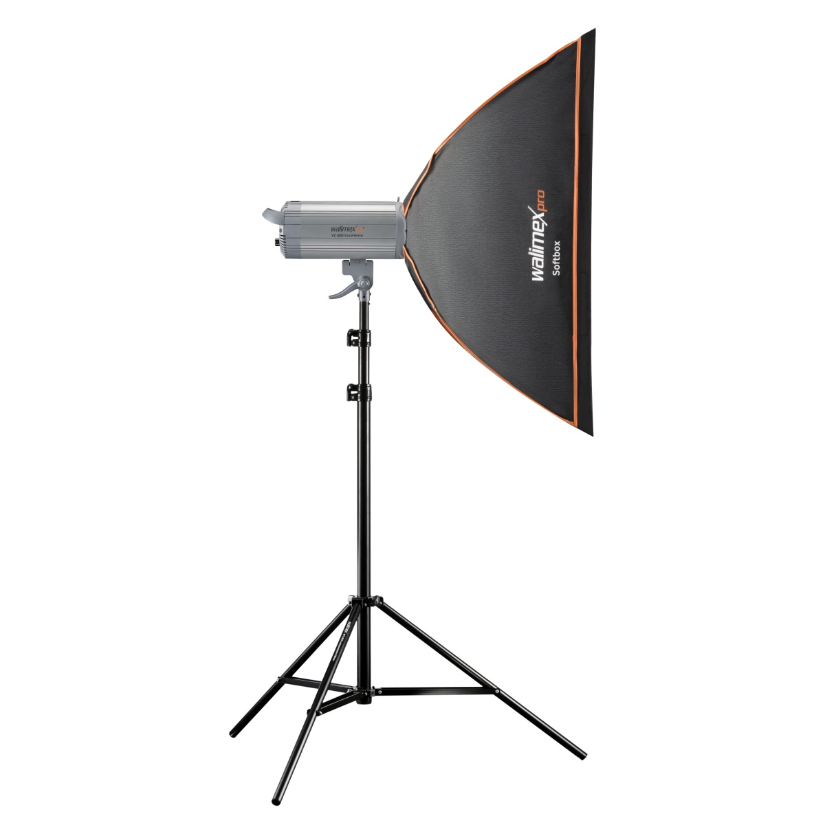 Walimex pro Softbox OL 60x90 cm + Univ. Adapter