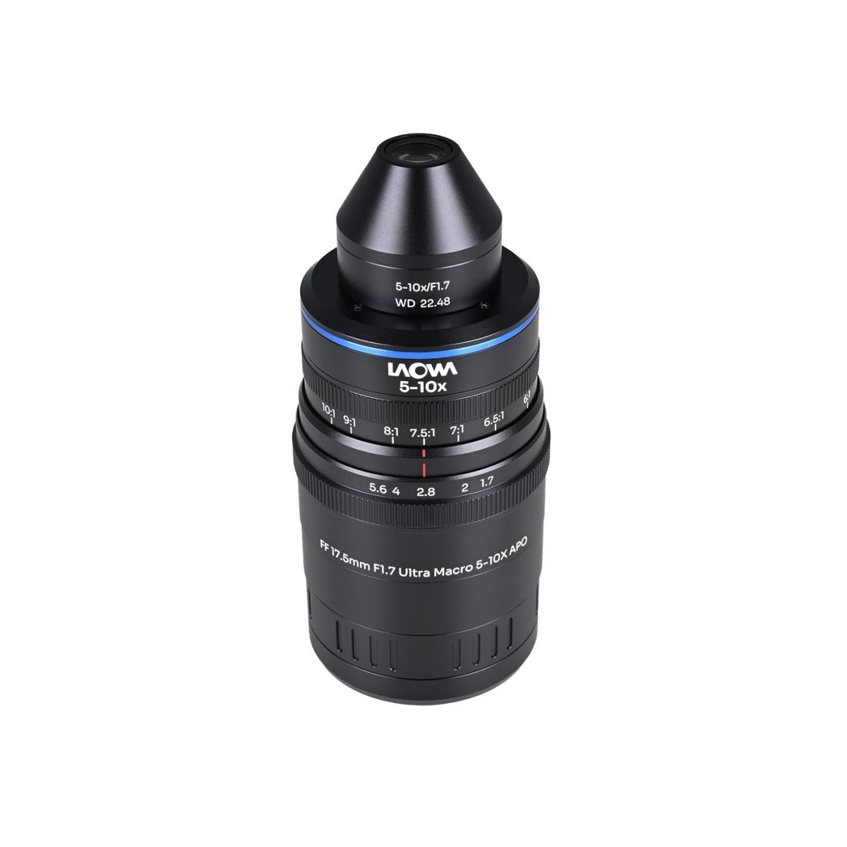 Laowa Aksen 17,5 mm 1:1,7 5-10X U.M. APO L-Mount