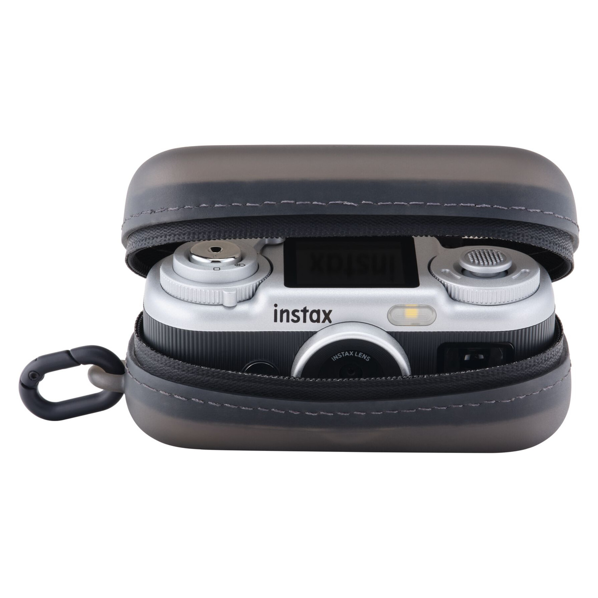 Fujifilm Instax Pal 2 Case Schwarz mit Kamera