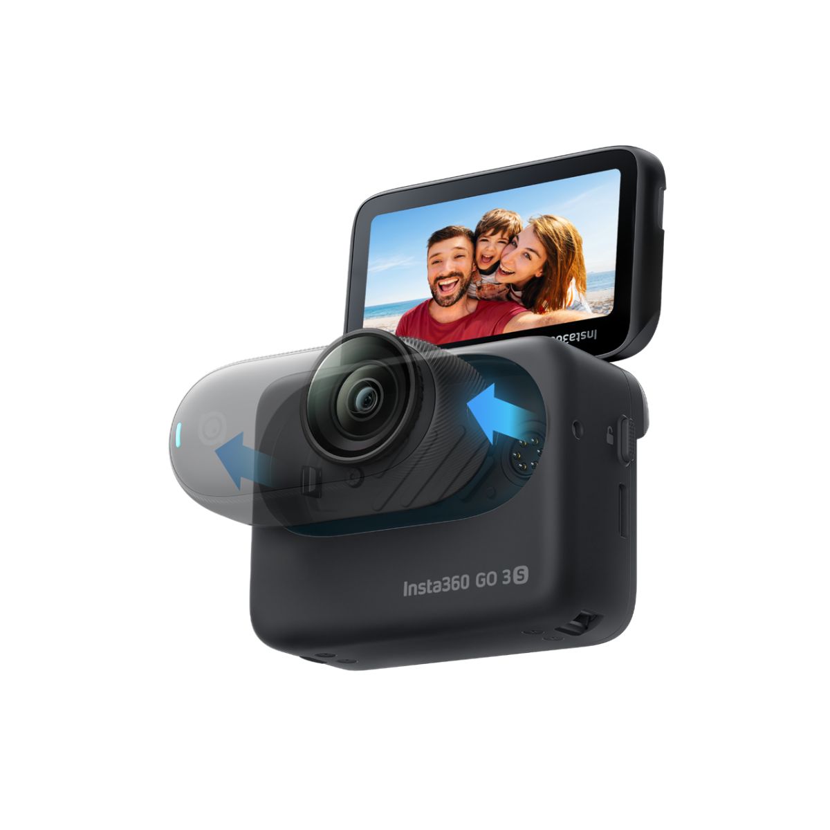 Insta360 GO 3S Action Pod Schwarz