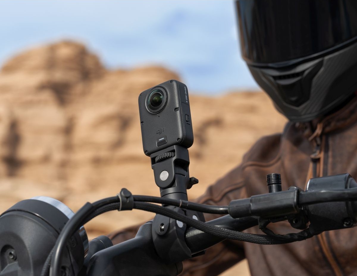 DJI Osmo 360 II Limitless Riding Combo