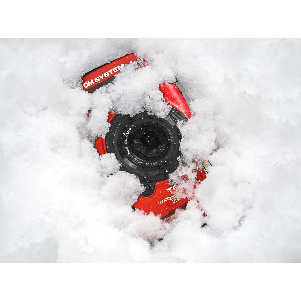 OM-System Tough TG 7 Rot