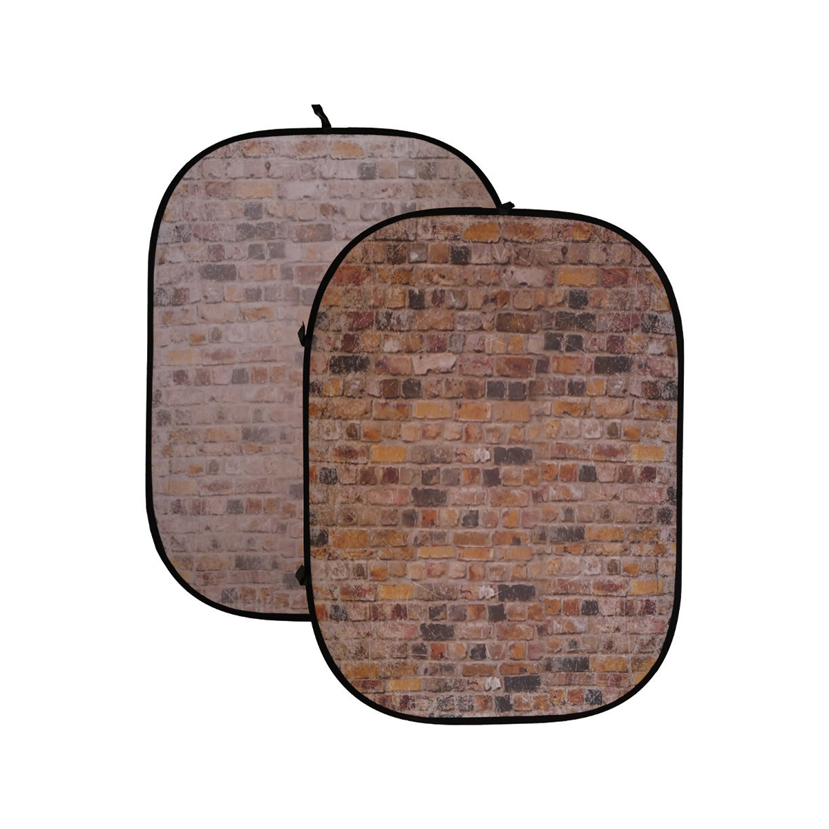 Caruba Faltbarer Hintergrund 150x200cm Backstein