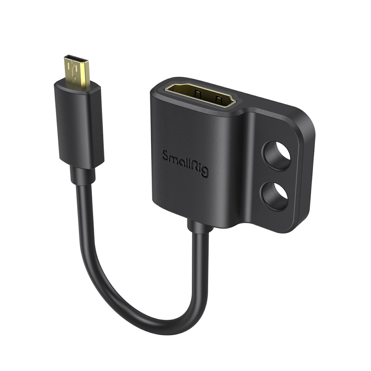 SmallRig 3021 Ultra Slim 4K HDMI Adapterkabel (D auf A)