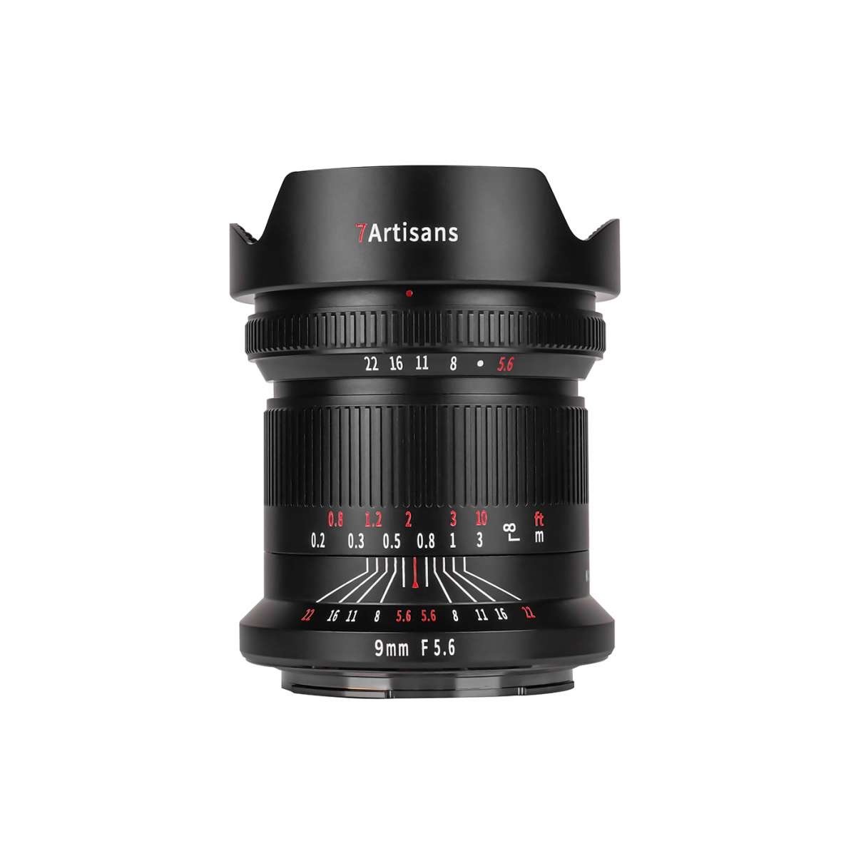 7Artisans 9mm f/5,6 f. Nikon 7Artisans 9mm f/5,6 f. Nikon