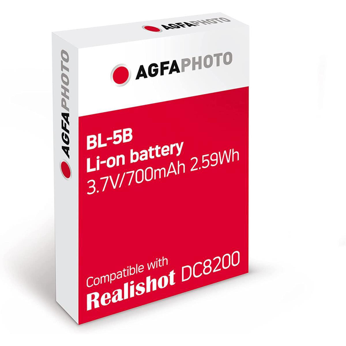 AgfaPhoto BL-5B Akku für DC 8200 AgfaPhoto BL-5B Akku für DC 8200