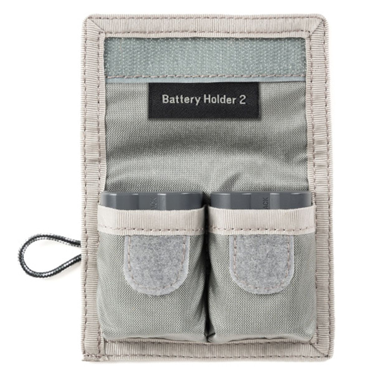 ThinkTank Battery Holder 2 V2.0 Nickelgrau