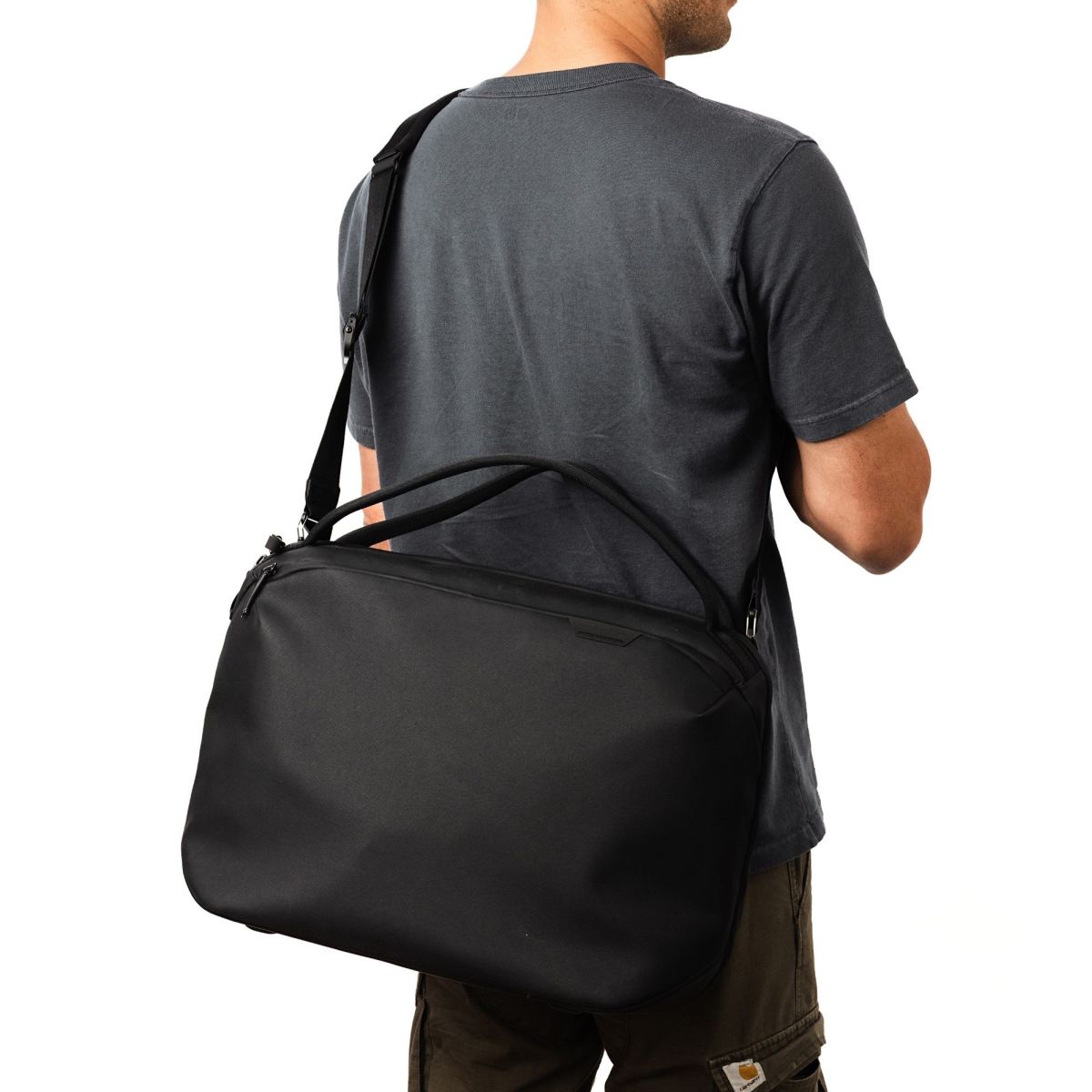 Peak Design Travel Weekender 25L Schwarz Anwendungsbeispiel