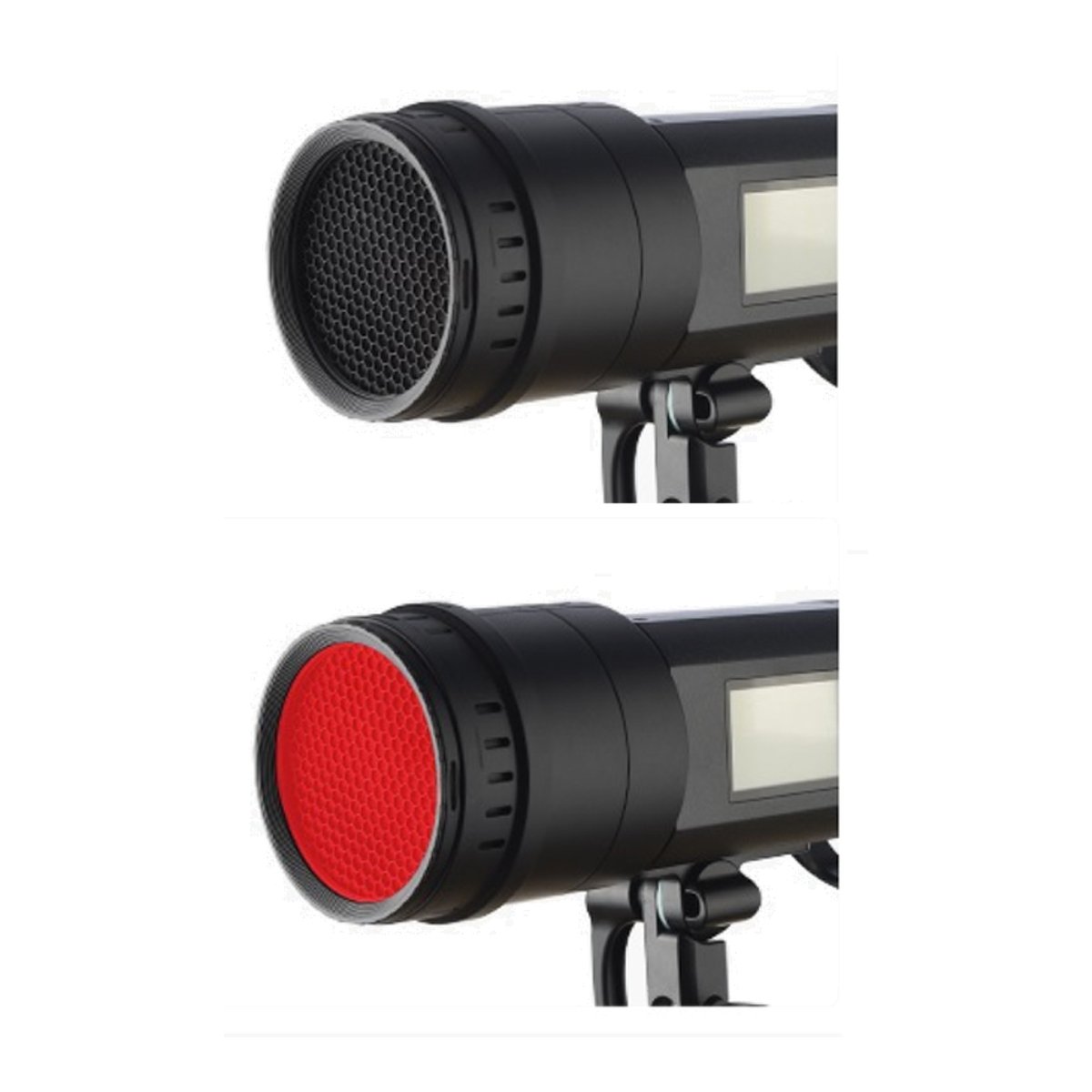 Godox BD08 Honey Comb Barndoor Color Set AD400pro