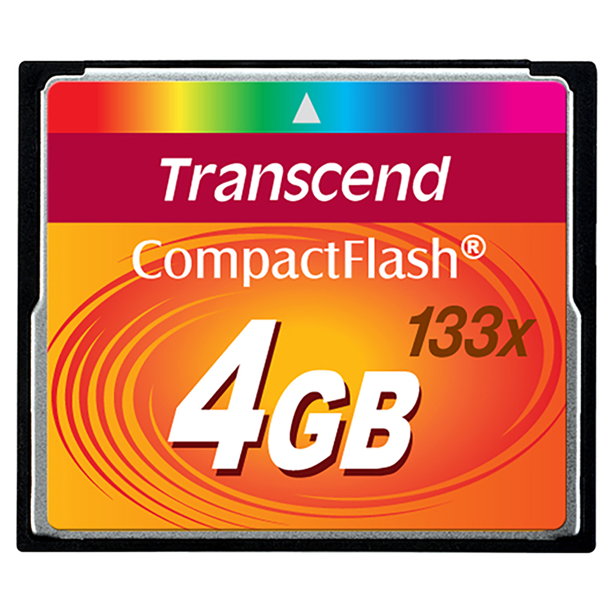 Transcend 4 GB CF-Karte UltraSpeed 133x
