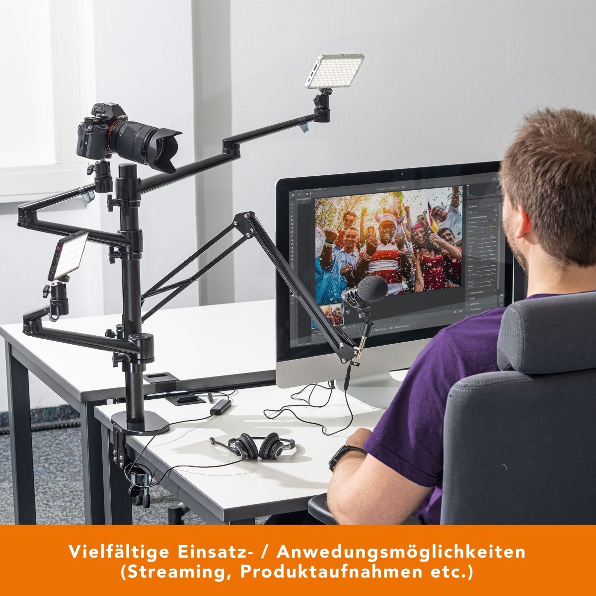 Walimex pro Multi Streaming Arm