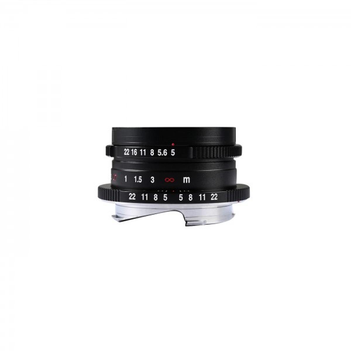 LAOWA 15mm f/5 Cookie FF für Leica M schwarz