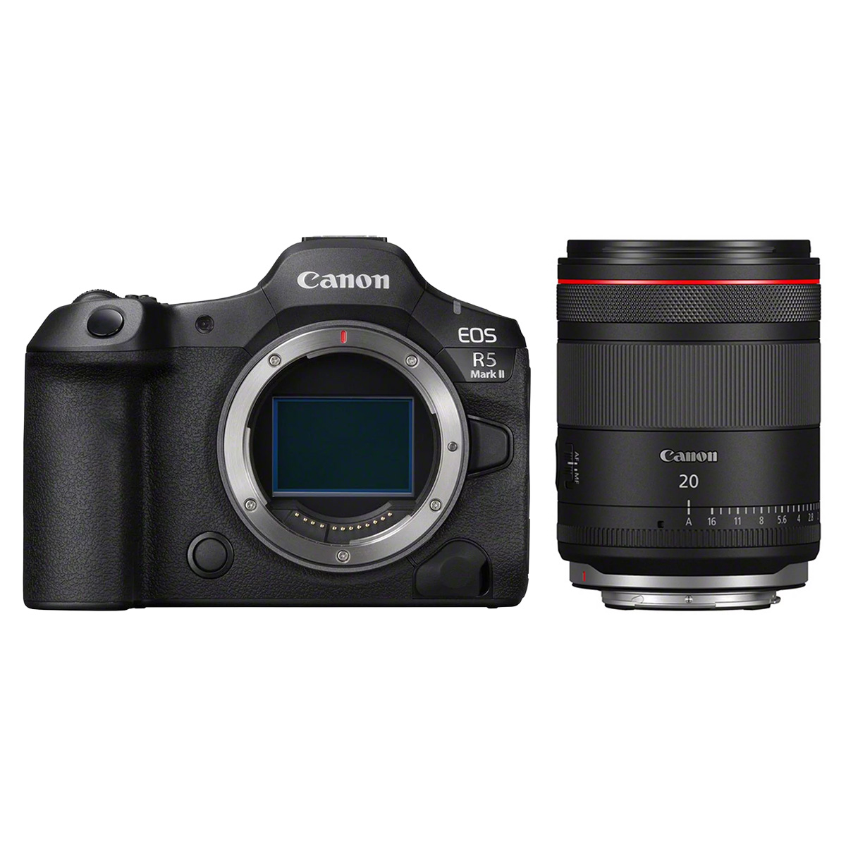 Canon EOS R5 II + Canon 20 mm 1:1,4 RF L VCM