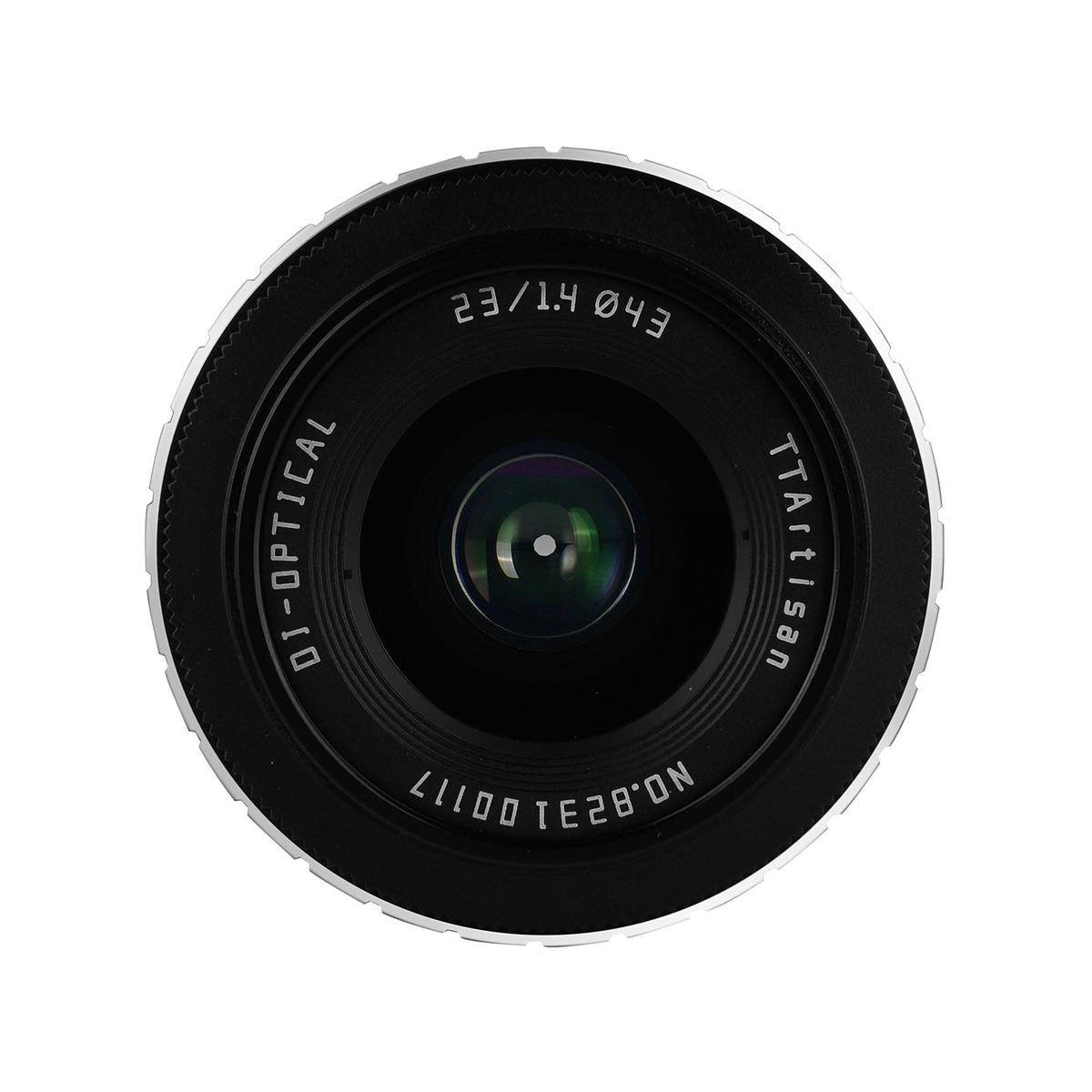 TTArtisan 23mm f/1,4 für Nikon Z (APS-C)