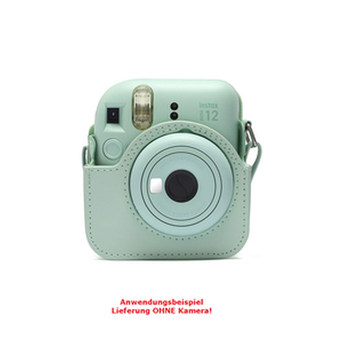 Fujifilm Instax Mini 12 mint-green Case, Kameratasche