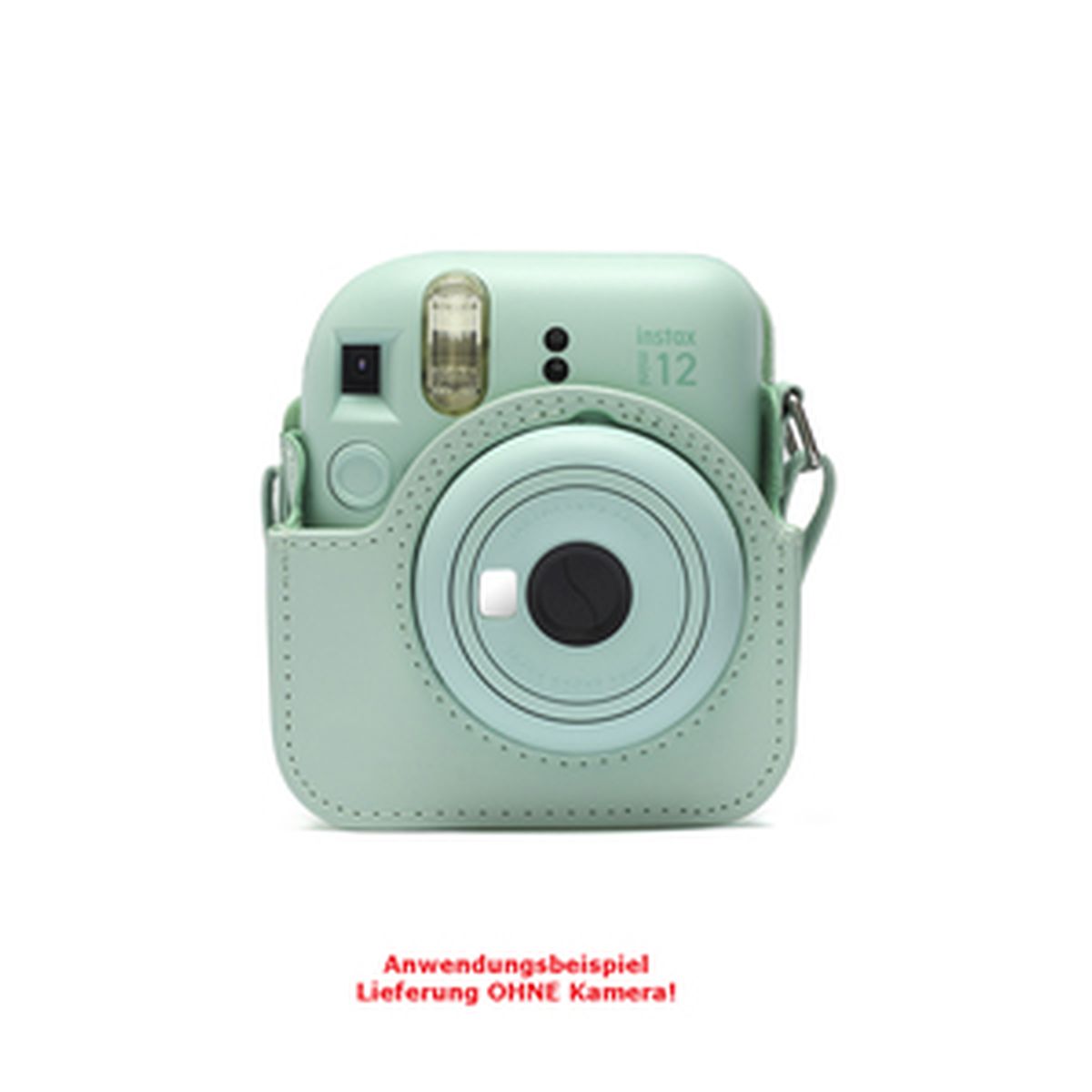 Fujifilm Instax Mini 12 Kameratasche Hellgrün