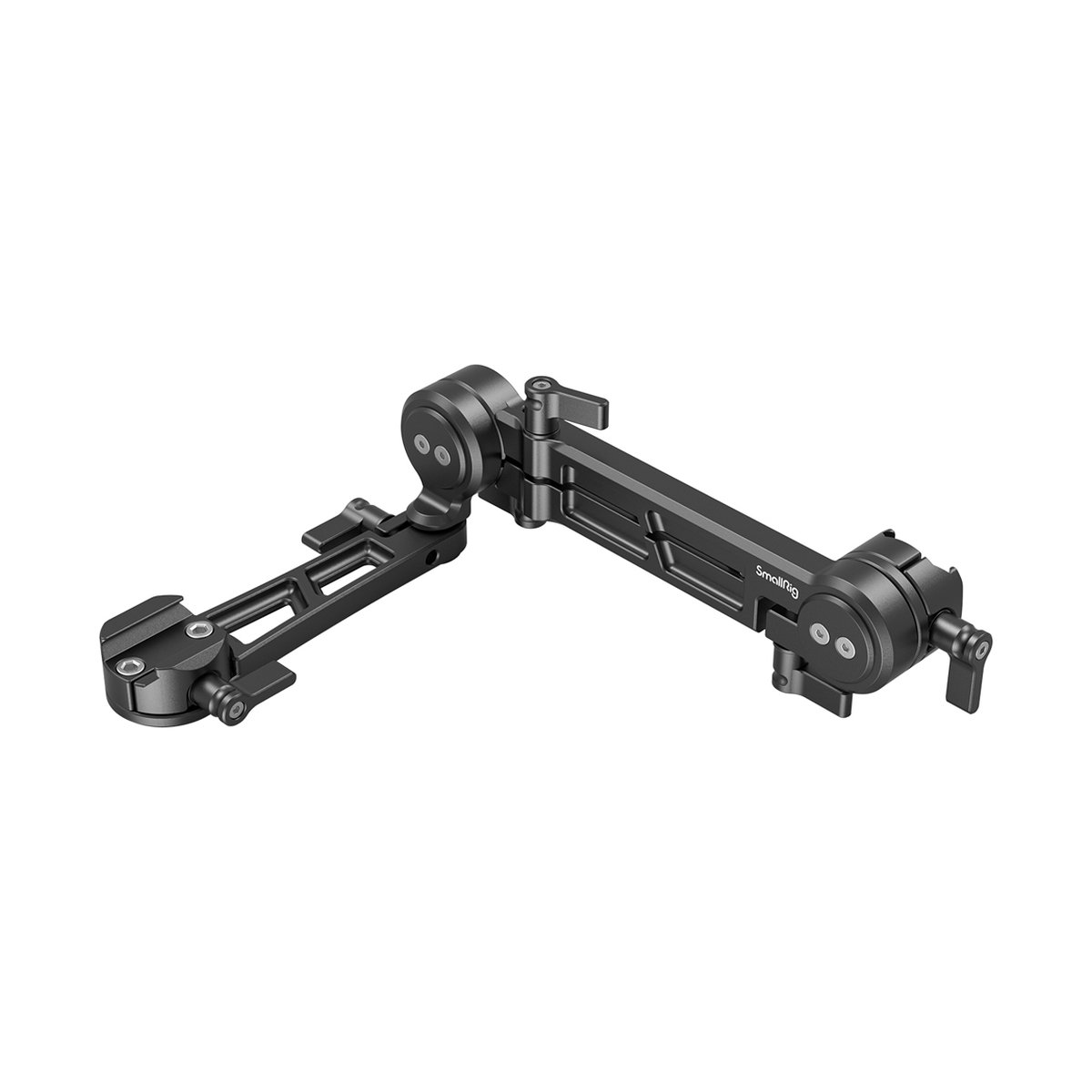 SmallRig 3507 Verstellbare EVF-Halterung mit NATO-Klemme - Schräge Ansicht des SmallRig Gelenkarms SmallRig 3507 Verstellbare EVF-Halterung mit NATO-Klemme - Schräge Ansicht des SmallRig Gelenkarms