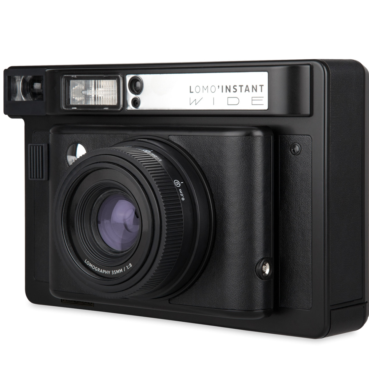 Lomography Lomo'Instant Wide schwarz Kit mit Objektivaufsätzen