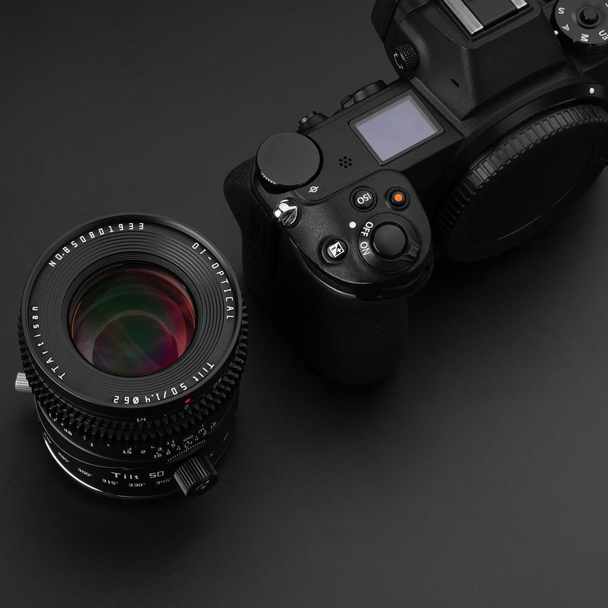 TTArtisan 50mm f/1,4 Tilt für Nikon Z Vollformat