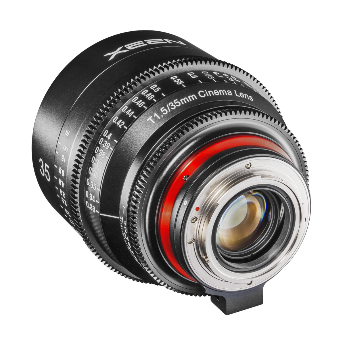 XEEN Cinema 35 mm 1:1,5 für Canon EF 
