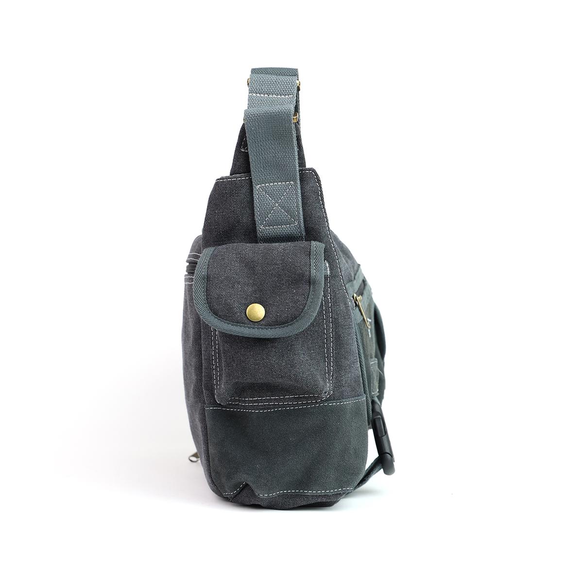 kalahari KAPAKO K-31 Fototasche, canvas schwarz