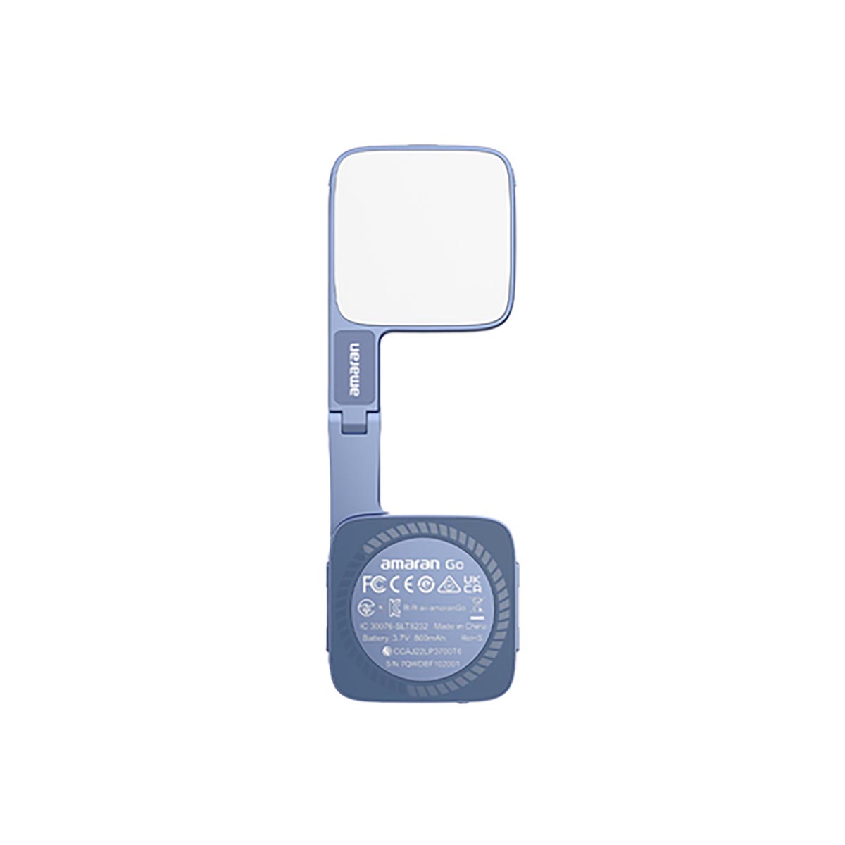 Amaran Go Blue MagSafe-kompatible Mini-Telefonleuchte