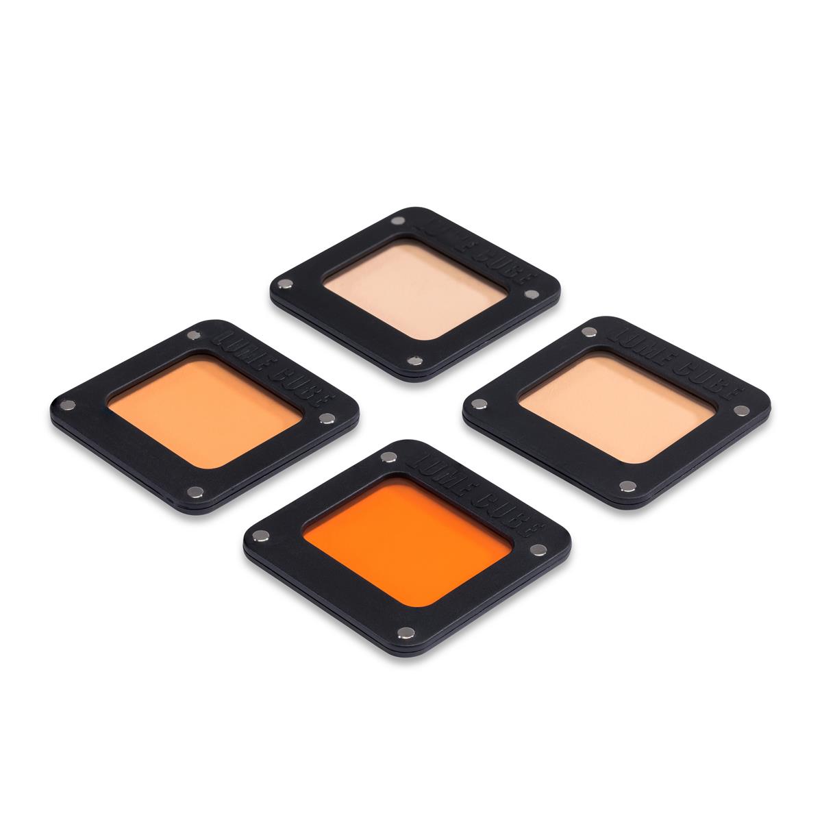Lume Cube CTO Orange Filter Pack (4er Set)