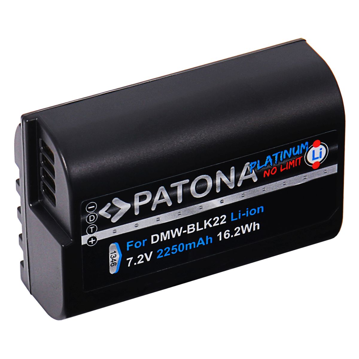 Patona Platinum Akku für Panasonic DMW-BLK22 DC-S5 G9 GH5 GH5S GH6