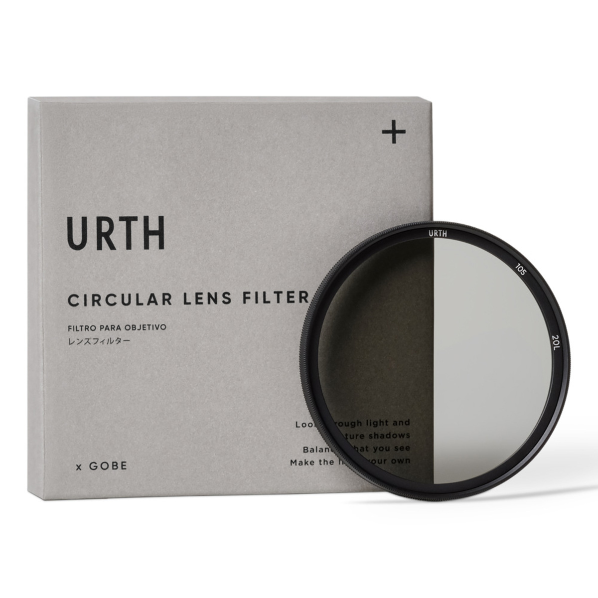 Urth 105mm Circular Polarizing (CPL) Objektivfilter (Plus+)