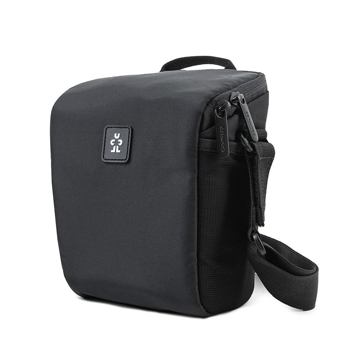 Crumpler Toploader 300 Schwarz Seitenansicht