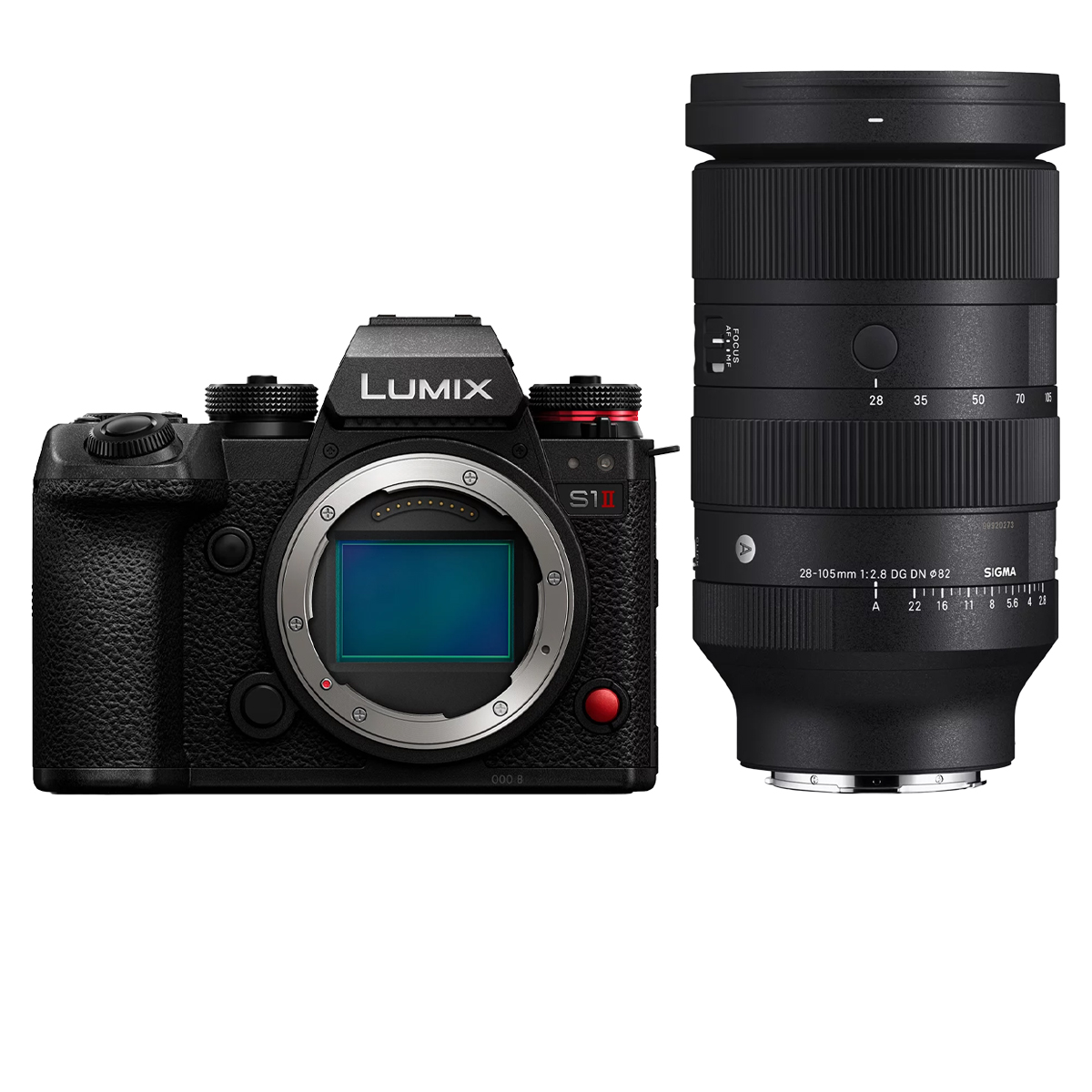 Panasonic Lumix DC-S1 II + Sigma 28-105 mm 1:2,8 DG DN (A)