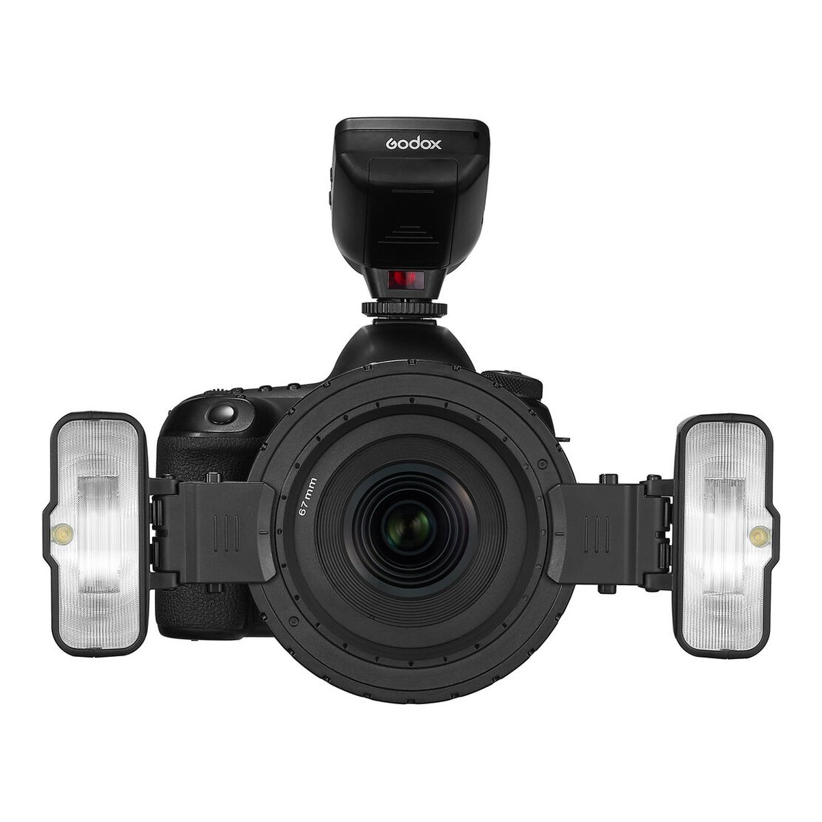 Godox Macro Ring Flash Two Light Set MF-12 Godox Macro Ring Flash Two Light Set MF-12