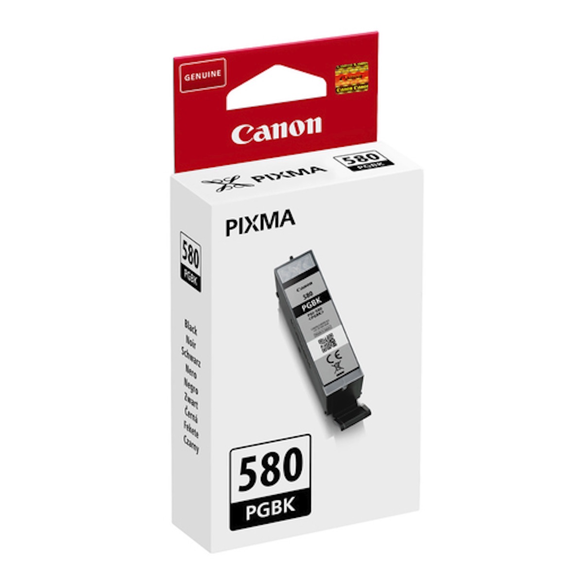 Canon PGI-580 PGBK Schwarz 11,2 ml Tinte Canon PGI-580 PGBK Schwarz 11,2 ml Tinte