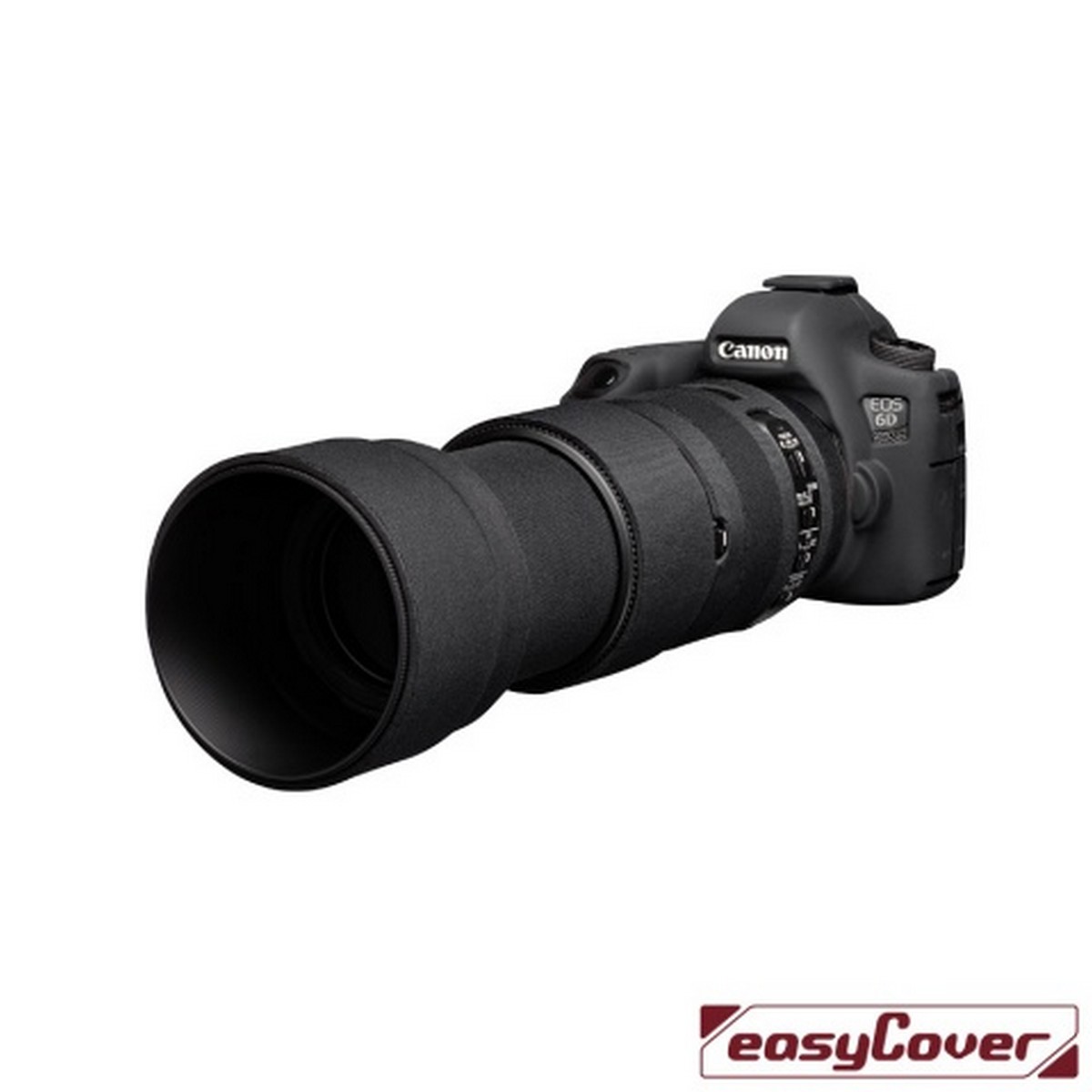 Easycover Lens Oak Objektivschutz für Sigma 100-400 mm 1:5-6,3 DG OS HSM Contemporary - Schwarz
