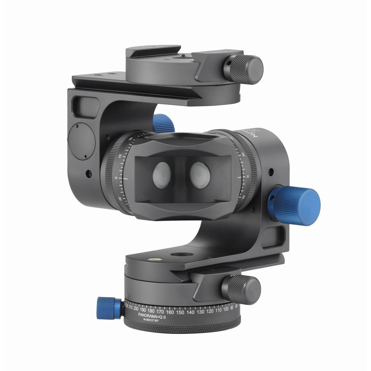 Novoflex KOPF²-PRO Modularer Getriebeneiger