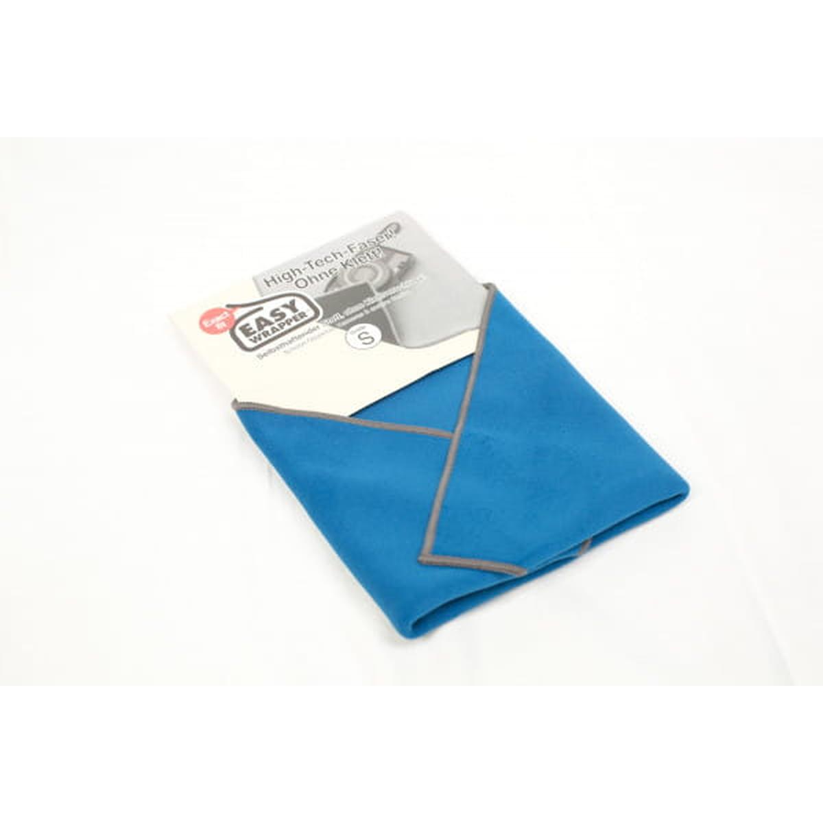 Easy Wrapper selbsthaftendes Einschlagtuch Blau Gr. S 28 x 28 cm