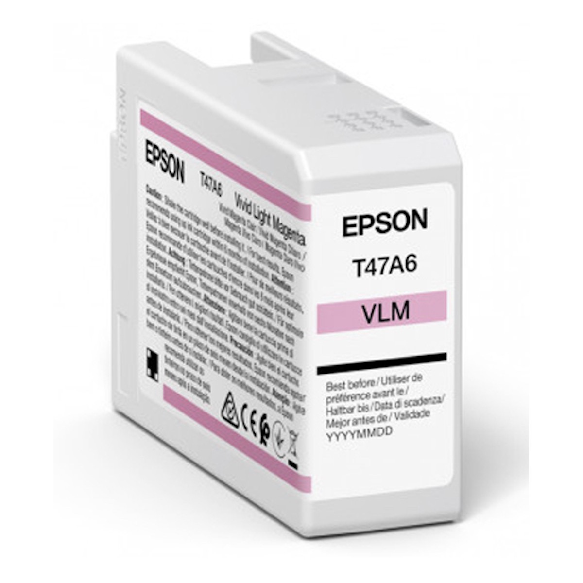 Epson T47A6 vivid light magenta Tinte Epson T47A6 vivid light magenta Tinte