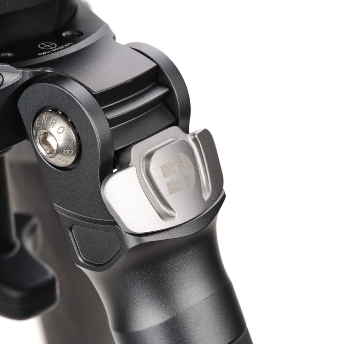 Benro Mammoth TMTH34CF 4-Sektionen Detailaufnahme Klappverschluss