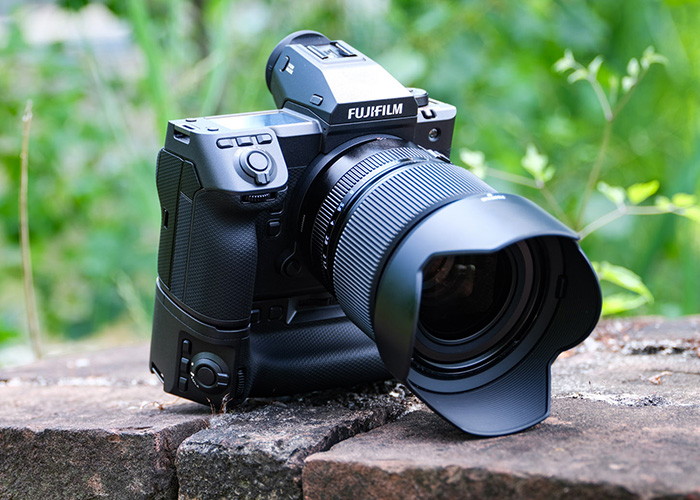 Fujifilm GFX Mittelformatkamera für professionelle Anwendungen mit hoher Detailauflösung und Bildqualität
